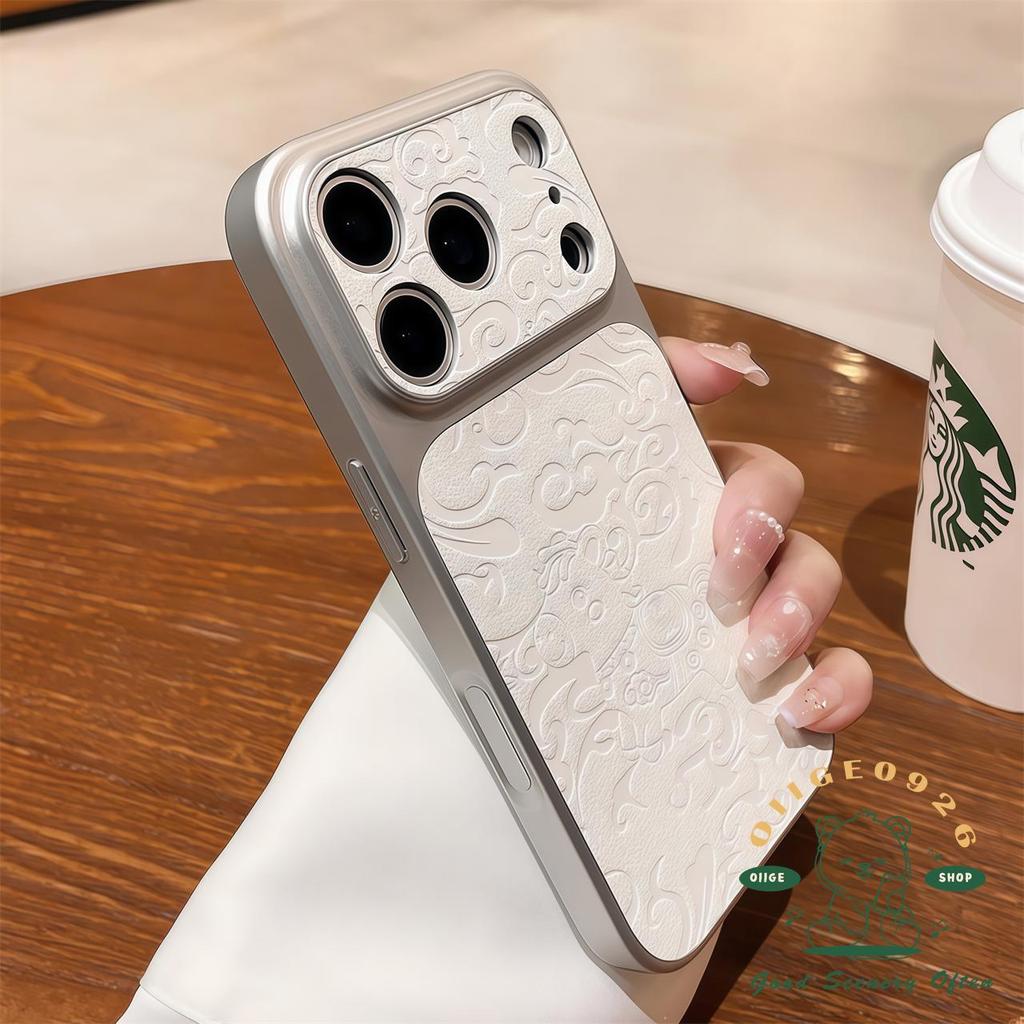【 Ốp lưng iPhone17 】 Ốp điện thoại chống rơi bằng da cam 2026 iPhone17 Pro Max 16 15 14 13 cho vỏ iPhone Vỏ mềm silicon TPU chống sốc