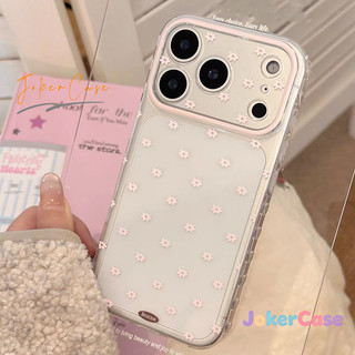 Ốp Lưng Cho IPhone 11 16 17 15 13 14 12 Pro Max 17AIR 15 7 8 Plus X XR Max Bìa Mềm Trong Suốt Hoa Ngọt Ngào