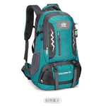 🏕️ Ba Lô Leo Núi Dung Lượng Lớn 60L | Chống Thấm Kháng Mài, Đỡ Thở Lưng, Du Lịch 3-5 Ngày, Phụ Năng — ảnh 2