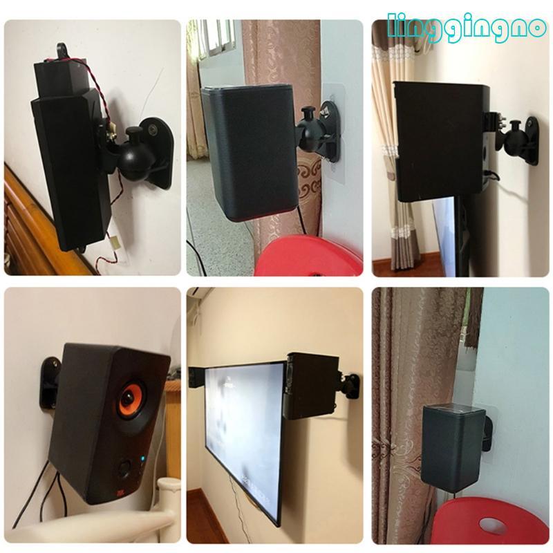 RR Có Thể Điều Chỉnh Gắn Trần Kẹp Loa Vệ Tinh Đa Năng Giá Treo Tường