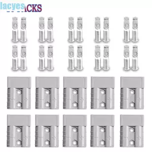 LACYES 10 Chiếc Pin Sạc Kết Nối Bộ Điện Tử AC / DC Cắm Nhanh Sạc Nguồn 10 Chiếc 6-12AWG DC Dụng Cụ Điện
