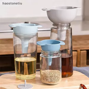 NS 4 Trong 1 Phễu Nhà Bếp Để Đổ Chai Phễu Nhà Bếp Có Lọc Có Thể Tháo Rời Lọc Phễu Dầu Gia Dụng NS
