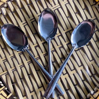 Set 100 Muỗng Dài Ăn Cơm – Muỗng Mỏng, Hàng Xả Thanh Lý