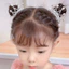 Dây buộc tóc bé gái với hạt ngọc trai Thái, phong cách công chúa