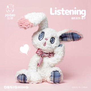 Nghe Thỏ Sang Trọng Đồ Chơi Búp Bê Dễ Thương Gối Ngủ Bé Gái Búp Bê Nhỏ Ragdoll Quà Tặng Sinh Nhật