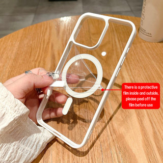 Ốp Lưng Từ Tính Cho SamsungA55 A06 A16 A56 A54 A15 A25 A 26 S22 S25Ultra Ốp Lưng Acrylic Cứng