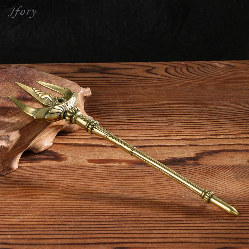 Jfory Trident Để Bàn Trang Trí Kệ Sách Cafe Phong Thủy Trang Trí Handmade Trang Trí Nhà
