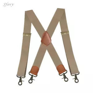 Dây treo rộng đa năng có kẹp móc, thiết kế hình chữ X 3,5cm