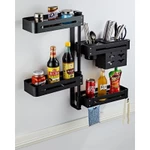 Kệ Đựng Chén Bát Đặt Bồn Rửa, Kệ Gia Vị Treo Tường Inox Cao Cấp [ 009 013 015...] , chuyên đồ nội thất cho gia đình — ảnh 6