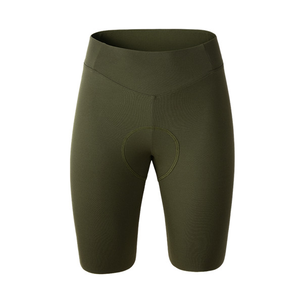 JSH004B - Quần Nữ Đạp Xe UKE Olive Green