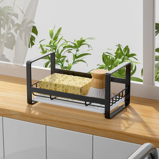 Giá Đỡ Bọt Biển Cho Bồn Rửa Nhà Bếp Đa Năng Tự Thoát Đĩa Xà Phòng Xốp Caddy Giá Bếp Mặt Bàn Lưu Trữ Essentials