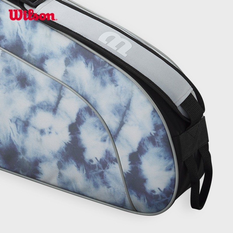 Wilson Youth Racket Bag 2024 Túi Đựng Vợt Tennis Grey WR8030402