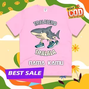 Thiết Kế Thiết Mùa Vui Nhộn, Bé Gái Họa Áo SHARK, Trai Mùa Bông