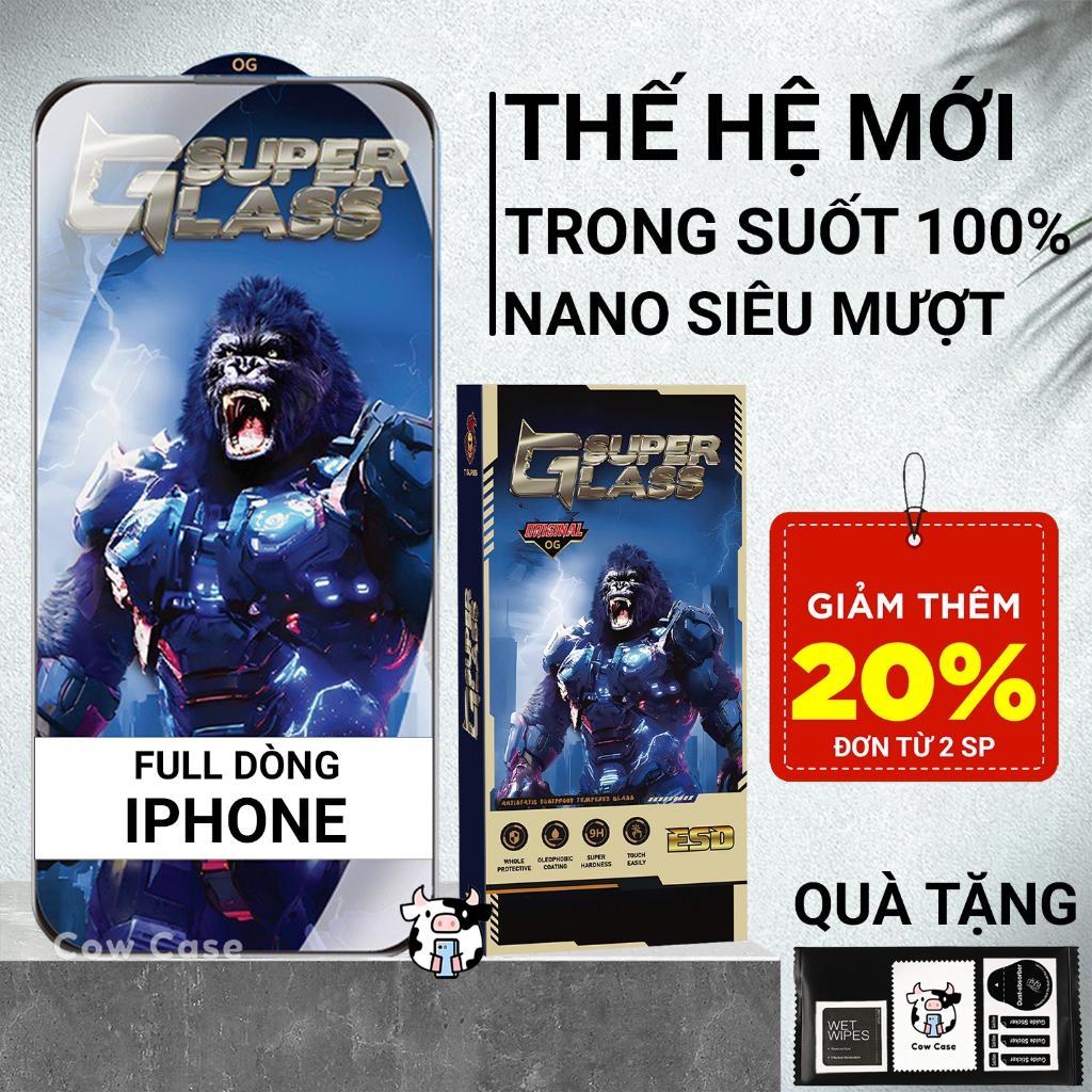 IP7 Combo 3 Kính Cường Lực iphone 7 plus /7 PREMIUM HD SUPER GLASS 0.4mm 9H Full Màn Hình Cho iphone