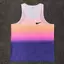 Running Breathable Vest Men's and Women's Professional Marathon Track and Field Competition Speed than Vest Workout Sleeveless Racing T-shirt DYcf