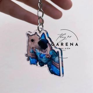 Móc chìa khóa quái rừng Blue, Red (khỏi vào rừng tranh nhau) Liên Quân