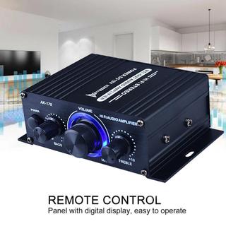 Bộ Khuếch Đại Công Suất Âm Thanh HiFi Chuyên Nghiệp,2026 Công Suất 200W+200W, 2 Kênh, Có Đầu Vào RCA