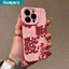 Ốp Điện Thoại Ibumpers Thanh Lịch Làm Giàu Thư Pháp Silicon Mềm Cao Cấp Vỏ Chống Sốc Cho iPhone 11 12 13 14 15 16 17 Pro Max IP 7 8 Plus Iphon X XS XR Xs max