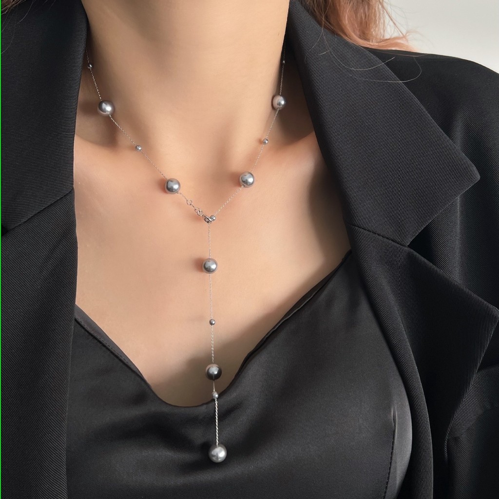 Phụ kiện nữ - Vòng cổ ngọc trai Starlight chất lượng cao
