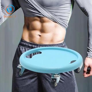 Con lăn Dovewill cho tập luyện sức mạnh lõi và đĩa trượt di động, phù hợp tập thể dục tại nhà,Đĩa Trượt 4 Bánh Tập Gym Đa Năng Xoay 360 Độ