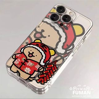 Ốp điện thoại hình chú chó dễ thương năm mới cho iQOO 15 13 12 11 Pro 11s 10 9 8 Pro 7 5 Pro 3 Neo 10 Pro 9s Pro Plus 9 8 Pro 7 6 SE 5S 5 SE 5 3 Phim hoạt hình Vỏ Tanghulu Vỏ mềm chống sốc trong suốt