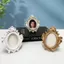 Khung Cổ Vàng WANYEDI, Khung Hình Vintage Nhựa Thanh Lịch, Phong Cách Châu Âu Có Thể Đặt Có Thể Treo Khung Trang Trí Baroque Tinh Tế Trang Trí Máy Tính Để Bàn