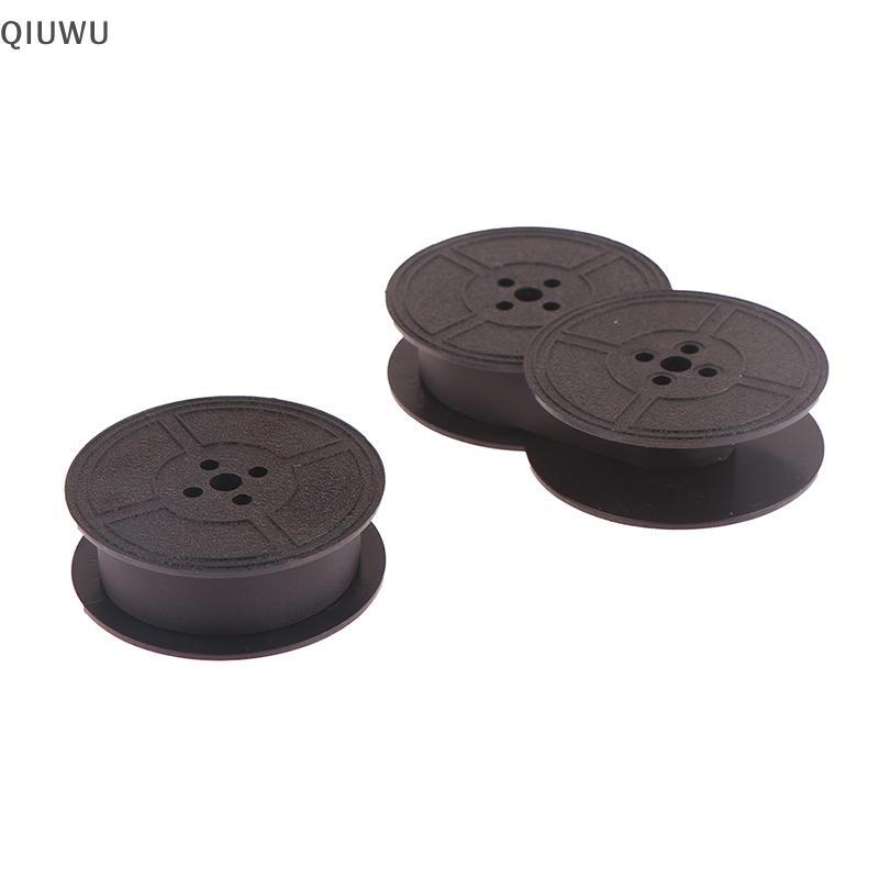 QIUWU Máy Đánh Chữ Ruy Băng Máy Đánh Chữ Twin Spool Ribbon Twin Spool Thay Thế Pa Cho Hầu Hết Máy Đánh Chữ.