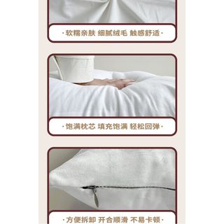 Gối sofa 45x45cm phong cách Hàn Quốc, đệm lưng phòng khách/phòng ngủ, gối đầu giường, chất liệu cao cấp