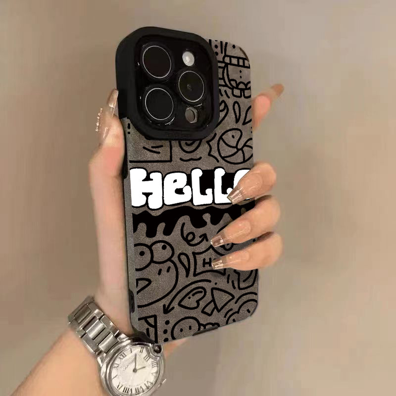 hello văn bản cho 17 15 14promax da lộn iPhone 16 11 xu hướng 12pro