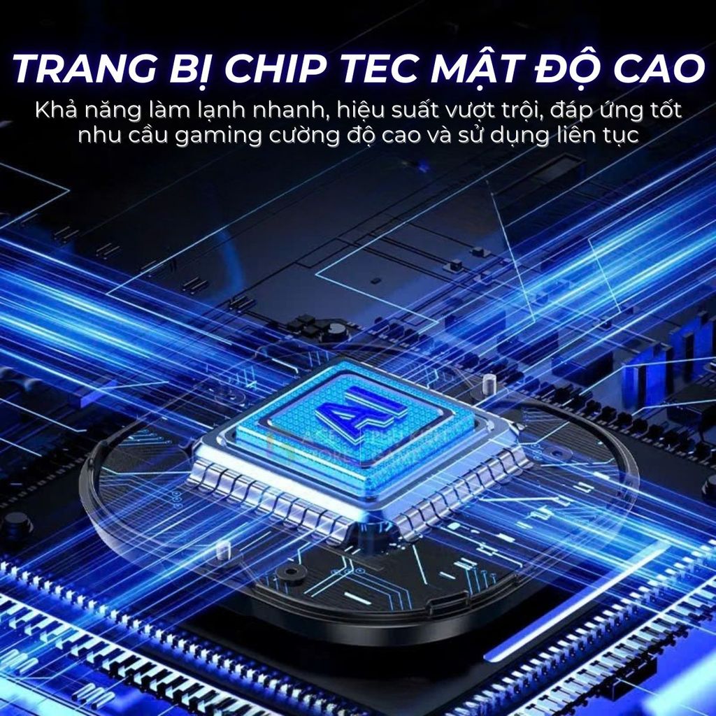 [Siêu Sale] Quạt tản nhiệt điện thoại sò lạnh TH16 Pro - Tản nhiệt từ tính tích hợp AI, Led RGB Không tụt FPS khi gaming | BigBuy360 - bigbuy360.vn