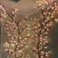 Đèn LED hoa anh đào DYRUIDOJ, Đèn trang trí tường 3D phát sáng, Đèn cổ tích Sáng tạo Đèn trắng ấm áp linh hoạt Dây đèn
