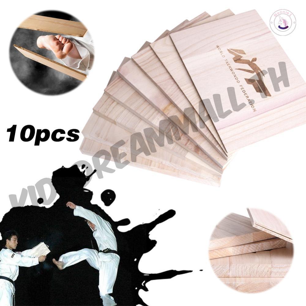 Bộ 10 que tập Taekwondo và Karate bằng gỗ