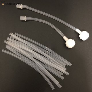 [10 Cái] Ống Hút Silicon Sippy - Phụ Kiện Thay Thế ID 6/7mm - Phụ Kiện Bình Nước & Cốc