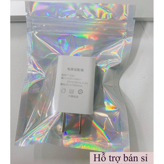 Cốc sạc  5V1A (5W)  dùng cho các thiết bị công suất nhỏ như đèn led, camera, quạt cầm tay, loa bluetooth,..