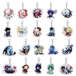 New style Game Cookie Run Kingdom Keychains for Accessories Bag Shadow Milk Pure Vanilla Cookie Keyrings ift