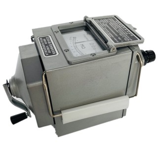 Đồng hồ cách nhiệt Nanjing Jinchuan ZC25-3B / ZC25-4B Megohmmeter Đồng hồ lắc 500V / 1.000V Chống sét Đồng hồ quay tay