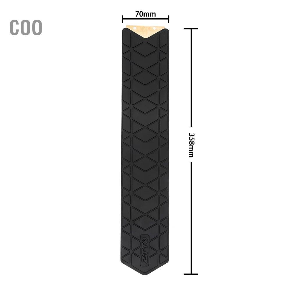 Coo Coo ZTTO Xe Đạp Chainstay Tấm Bảo Vệ Xe Đạp Dây Xích Silicon Ở Lại Khung Bảo Vệ Tấm Bảo Vệ Chống Trầy Xước Chu Kỳ Phụ Kiện Cho Đường Núi