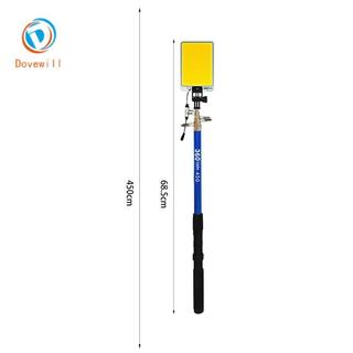 Đèn cắm trại Dovewill LED 12V, phù hợp quan sát và cần câu ngoài trời