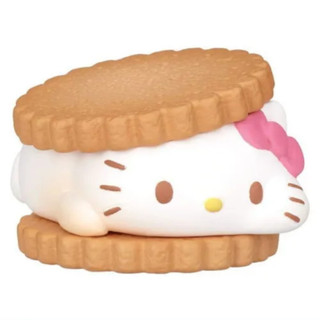 [BTF] Hàng có sẵn Nhật Bản T-ARTS Capsule Toy Sanrio Character Cream Sandwich Biscuit Đồ trang trí Đám mây lúa mì MME8