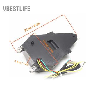 VBESTLIFE Đèn hậu LED xe máy Gorgeri với ống kính khói xoay phù hợp cho YZF-R6 2006-2016