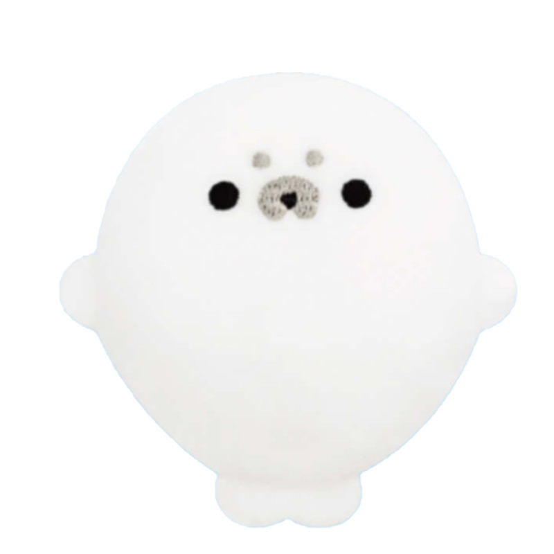 [BTF] Hàng có sẵn JAPAN SK JAPAN Capsule Toy White Animal Soft Plush Mặt dây chuyền Rabbit Seal B8C2