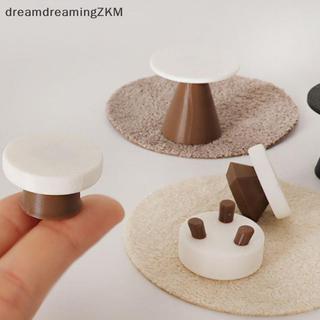[dreamdreaming] 4 Chiếc Nhà Búp Bê Mô Hình Bàn Trang Trí Handmade DIY Phân Cảnh Trang Trí Nhà Cửa Đồ Chơi Mini Phụ Kiện Nhà Búp Bê [zkm]
