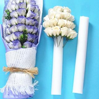 SEREN Băng Xốp Trụ Cắm Hoa DIY 51x4cm Bền Đẹp - Đế Bông Trang Trí Tiệc Cưới