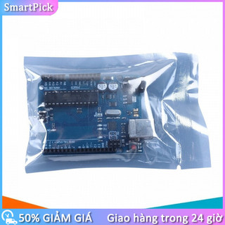 Arduino Uno R3 Chính Hãng ATmega328P – Bộ Sản Phẩm Đầy Đủ Bao Gồm Cáp USB, Sẵn Sàng Cho Các Dự Án DIY Của Bạn
