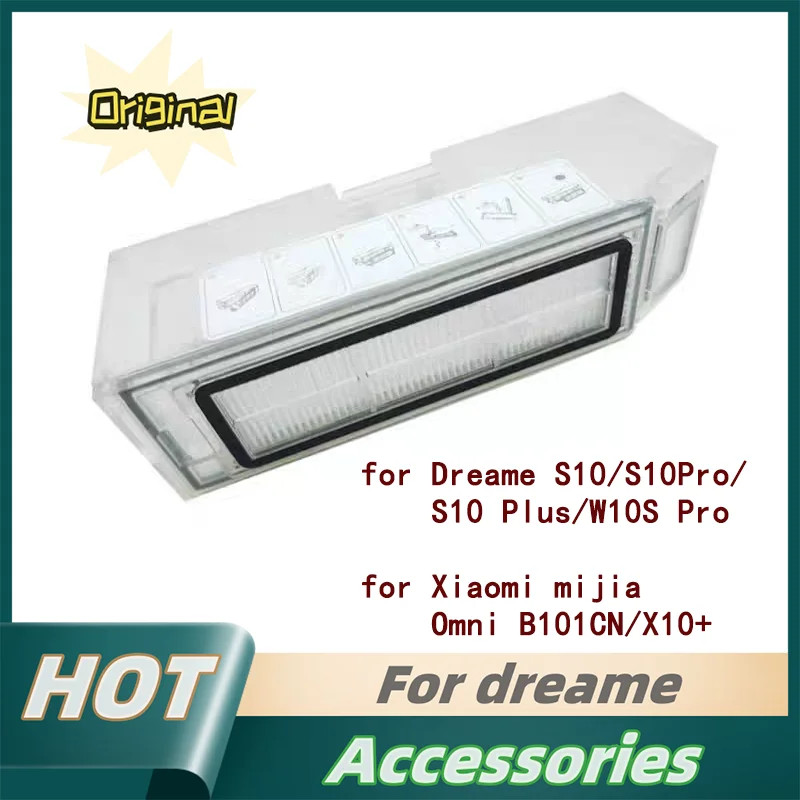 Dreame S10 S10 Pro L10S Ultra S10 Plus cho Xiaomi Omni B101CN X10 + X20 + Hộp đựng bụi
