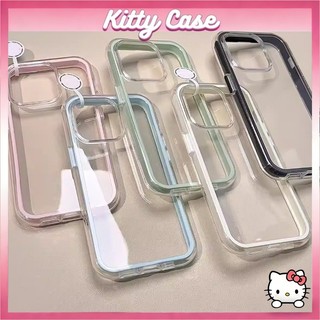Bộ 3trong 1 khung silicon có thể tháo rời với các màu sắc cho iPhone 17/16/15/14/13/12/11 Pro Max Plus TPU Vỏ mềm Bảo vệ