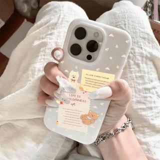 Dán nhãn dán cho trường hợp iPhone 1516PROMAX 1314PRO Bright Side XR Minimal 12 Soft Case