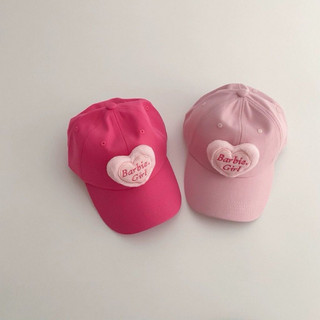 Mũ lưỡi trai  màu hồng-Girls Mũ chống nắng phù hợp với người lớn Trẻ em