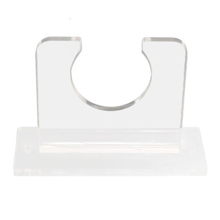 [CRUSH] 2 Móc treo gậy bóng chày, Giá đỡ gậy bóng chày Acrylic chắc chắn tiết kiệm không gian, Giá trưng bày dơi treo tường đứng chịu lực mạnh hiện đại