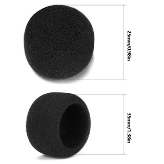 QUIM Mic Nhỏ Hiệu Suất Kính Chắn Gió Micro Kính Chắn Gió Âm Thanh Trong Suốt Micro Lọc Cho SM57 Mic